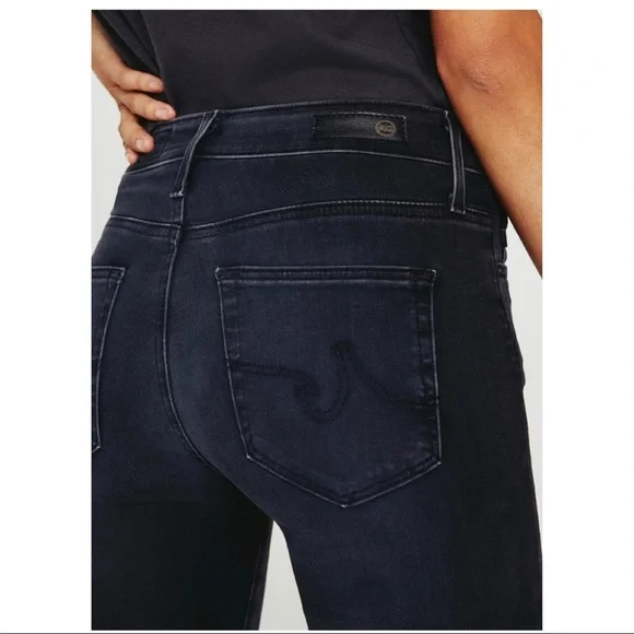 AG Adriano Goldschmied Jeans The Farrah High Rise Skinny size 26R - Picture 4 of 9